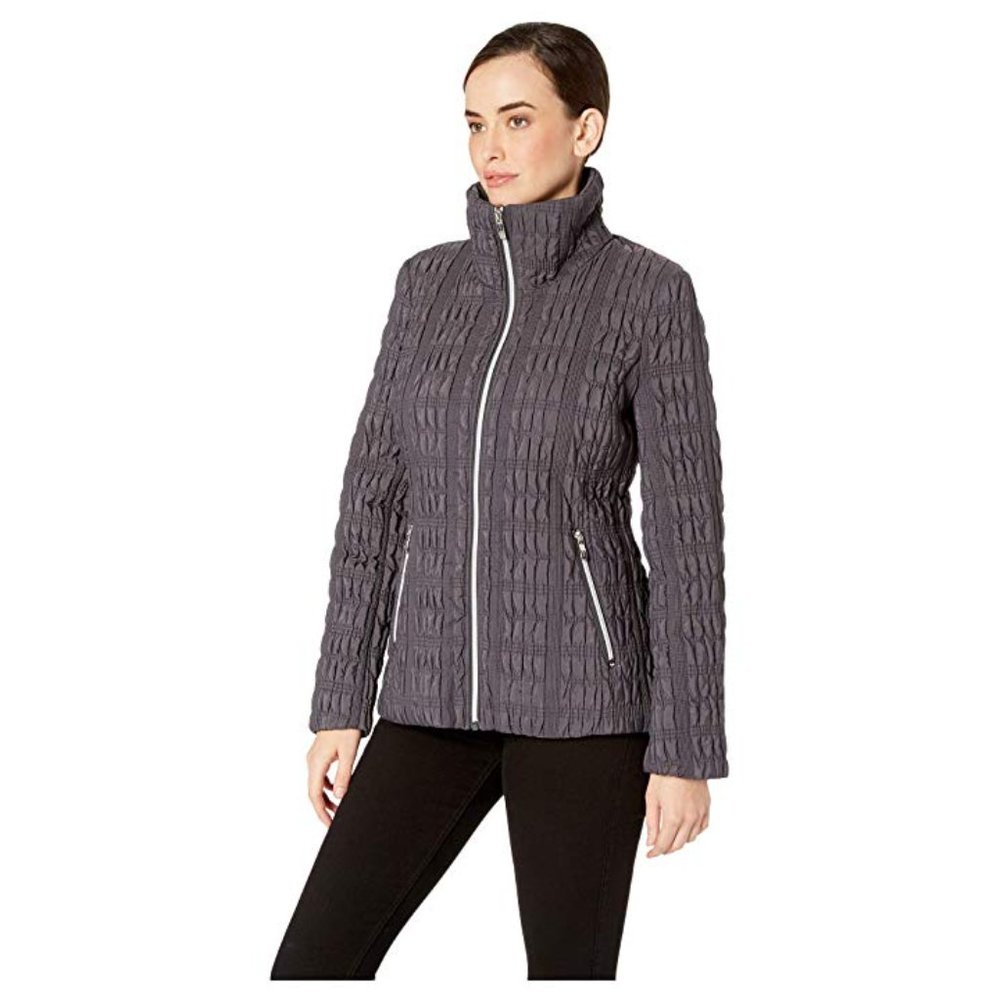 Anne Klein Briana Jacket New. Color Smoke S, L, XL